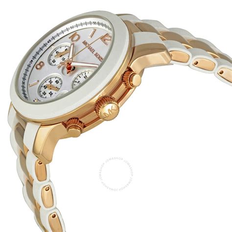michael kors ladies chronograph watch mk5464